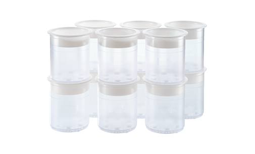 Beakers de Pacotizing