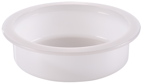 Beaker lid white (Pack à 14)