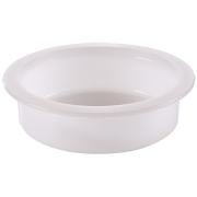 Beaker lid white